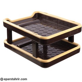 تصویر کازیه دو طبقه کارا 