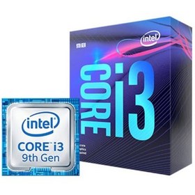 تصویر Cpu Intel Core i3 9100F Box 