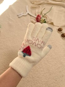 تصویر دستکش توت فرنگی کد 2026 