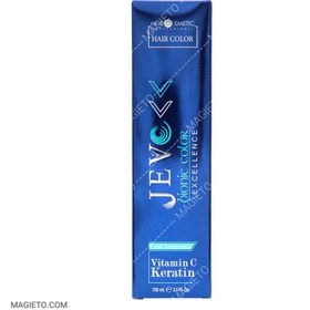 تصویر رنگ مو سری چای جوو 