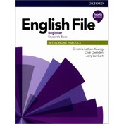 تصویر English File Beginner 4th Edition انگلیش فایل بیگینر ویرایش چهارم 