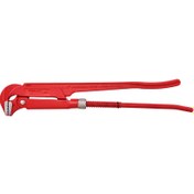 تصویر آچار لوله گیر 90 درجه ( دو دسته) توسن سری T222 Tosan T222 Swedish pipe wrench