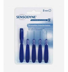 تصویر مسواک بین دندانی سنسوداین Sensodyne قطر 2 میلی متر بسته 5 عددی 