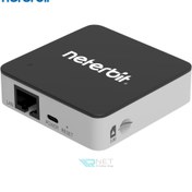 تصویر مودم 4G LTE قابل حمل نتربیت Neterbit NWR-MINI Neterbit 4G/LTE Mobile Router NWR-MINI