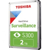 تصویر هارد اینترنال 3.5 اینچ توشیبا S300 Surveillance 2TB ا Toshiba S300 Surveillance 2TB 3.5 Inch HDD Toshiba S300 Surveillance 2TB 3.5 Inch HDD