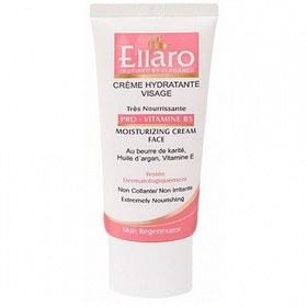 تصویر کرم مرطوب کننده حاوی پرو ویتامین B5 الارو 50 میلی لیتر Ellaro Moisturizing Cream Pro-Vitamin B5