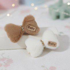 تصویر گیره مو انبری پولیشی - نسکافه ای 