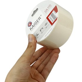 تصویر چسب کاغذی 5 سانتی متری Kaiser SK115 16 Yard Kaiser SK115 16 Yard 5cm Adhesive Tape