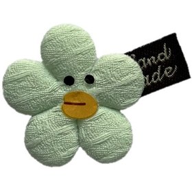 تصویر تکه دوزی طرح گل 