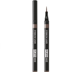 تصویر ماژیک هاشور ابرو پوپا شماره 002 PUPA EYEBROW LINER 