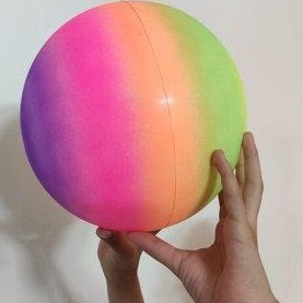 تصویر توپ رنگی بادی 