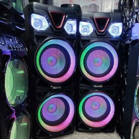 تصویر اسپیکر دیجی مکسیدر سری MX-DJ2122 مدل AL230MP5 Maxeeder Model MX-DJ2122 AL230MP5 Speaker Dj