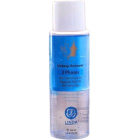 تصویر میسلار دوفاز لیندا حجم ۲۵۰ میلی لیتر Linda two-phase micellar volume 250 ml