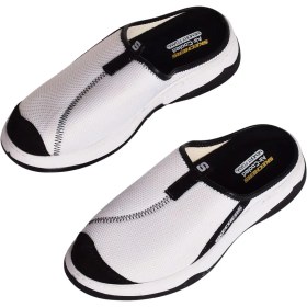 تصویر صندل اسکیچرز سفید 