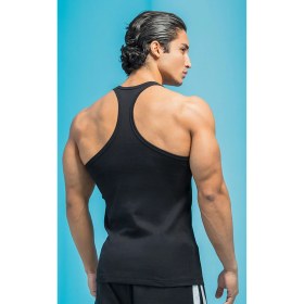 تصویر زيرپوش مردانه ركابی پشت ورزشی 