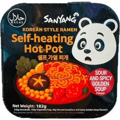 تصویر نودل هات پات سانیانگ طعم تند و ترش ۱۸۲ گرم 