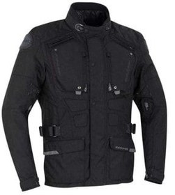 تصویر موتور Caracas 4 Season Biker Coat مشکی برینگ Bering 