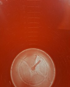 تصویر سطل پلاستیکی درجه دار 