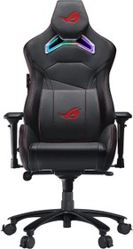 تصویر صندلی گیمینگ ایسوس ROG Chariot SL300C RGB Black ا Asus ROG Chariot SL300C RGB Black Gaming Chair Asus ROG Chariot SL300C RGB Black Gaming Chair