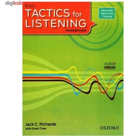 تصویر کتاب بیسیک تکتیس فور لسنینگ ویرایش سوم | Basic Tactis For Listening 3rd Edition Basic Tactis For Listening 3rd Edition