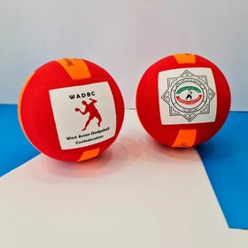 تصویر توپ داژبال سایز 3 فدراسیون ورزشی همگانی dodgeball ball