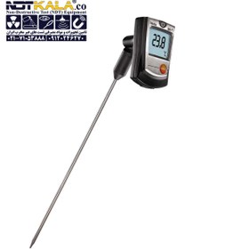 تصویر ترمومتر سطحی نفوذی تستو TESTO 905 testo 905-T1 905-T2 Surface penetration thermometer