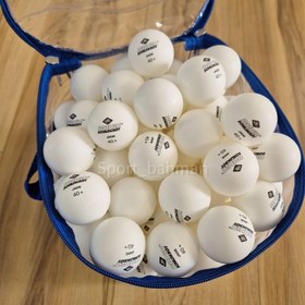 تصویر توپ پینگ پنگ دونیک (عددی) 