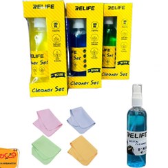 تصویر کلینر و دستمال RELIFE RC120 