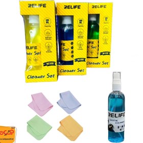 تصویر کلینر و دستمال RELIFE RC120 