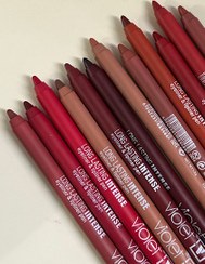 تصویر پک خط لب شمعی ویولت 