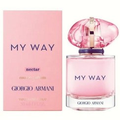 تصویر عطر ادکلن جورجیو آرمانی مای وی نکتار ادوپرفیوم زنانه Giorgio Armani My Way Nectar for Women EDP 