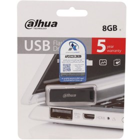 تصویر فلش مموری داهوا USB-U156-20 8GB Flash DAHUA USB-U156-20 8GB