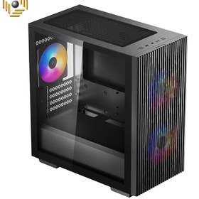 تصویر کیس دیپ کول MATREXX 40 3FS DeepCool MATREXX 40 3FS MATX Case