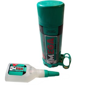 تصویر چسب 123 مگا استار مدل MS وزن 100 گرم 