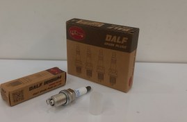 تصویر شمع تک الکترود کوتاه سوزنی دبل ایریدیوم شاهین توربو ، دنا توربو ، سمند EF7 توربو ، زانتیا Single Electrode Needle Double Iridium Sparkplug, Short Base Shahin turbo, Dena turbo, Xantia, Saman EF7 turbo,