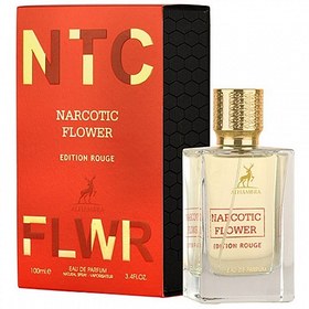 تصویر ادو پرفیوم زنانه و مردانه نارکوتیک 100میل الهامبرا Alhambra Eau De Parfum Narcotic Flower 100ml