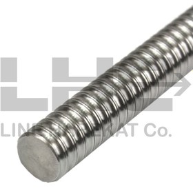 تصویر پیچ بال اسکرو ballscrew HQM مدل SCR20-5-310CM برحسب متر 