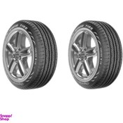 تصویر لاستیک خودرو کویر تایر مدل KB47 سایز ۱۹۵/۶۵/۱۵ 