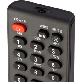 تصویر ریموت کنترل تلویزیون مارشال مدل ME-4224 