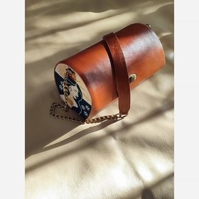 تصویر کیف رو دوشی طرح لگو 