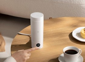 تصویر فلاسک برقی شیائومی مدل MJDRB02PL ظرفیت ۳۵۰ میلی‌لیتر 