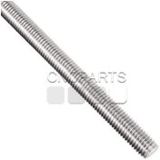 تصویر پیچ بال اسکرو 40 گام 10 ballscrew اچ کیو ام HQM مدل SFU-40-10 (زنگار دارد) (اورجینال وارداتی) 