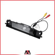 تصویر دوربین دنده عقب تویوتا یاریس 