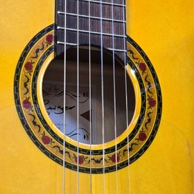 تصویر گیتار فلامنکو اسمیجر OEM flamenco guitar smiger oem