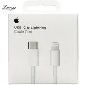 تصویر کابل لایتنینگ به تایپ سی ایفون (اصل) 