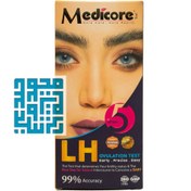 تصویر تست تخمک گذاری مدیکور Medicore ovulation test