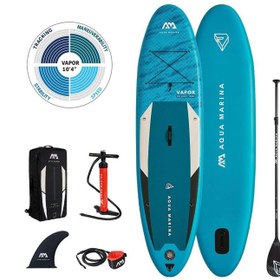 تصویر پدل‌برد VAPOR برند AQUA MARINA 