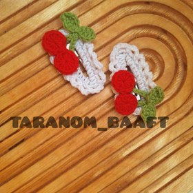 تصویر گیره مو گیلاس 