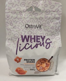 تصویر پروتئین وی استروویت کیسه ای Whey Licious OstroVit 3kg 