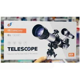 تصویر تلسکوپ پایه دار کد 2158 